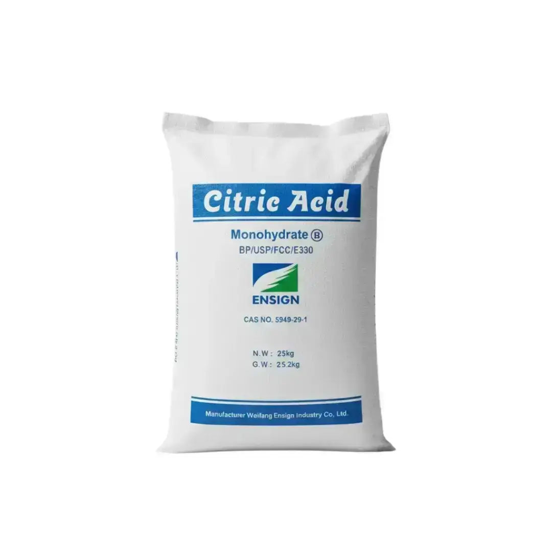 Citric Acid Monohydrate